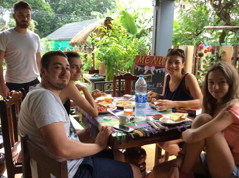 Siam Guesthouse, Kanchanaburi, Tailandia