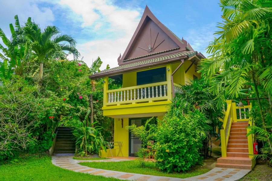 Chez Charly Bungalow, Nai Yang Beach, Thailand