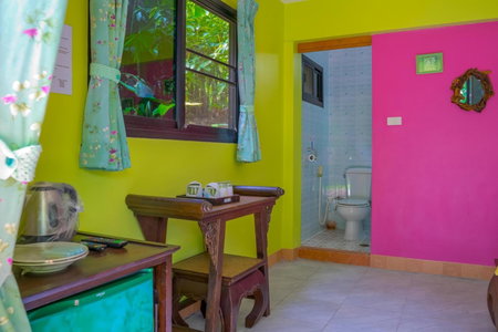 Chez Charly Bungalow, Nai Yang Beach, Thailand