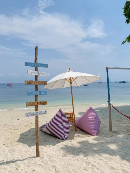 Minnie Seaview Resort, Ko Samed, Thailand