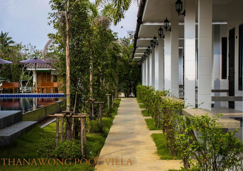 Thanawong Pool Villa, Sukhothai, Thailand