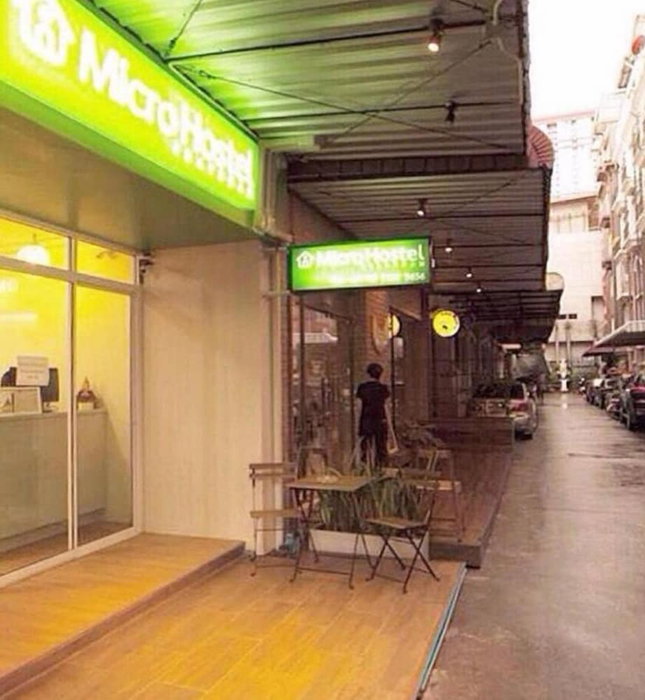 Micro Hostel, Bangkok, Thailand