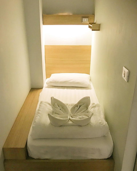 Micro Hostel, Bangkok, Thailand