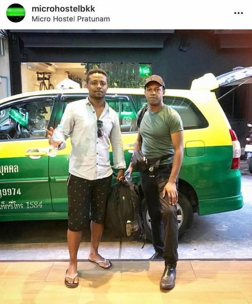 Micro Hostel, Bangkok, Thailand