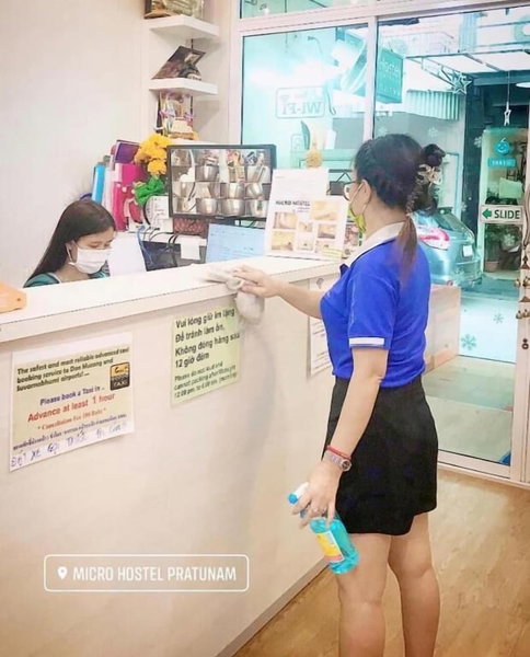 Micro Hostel, Bangkok, Thailand