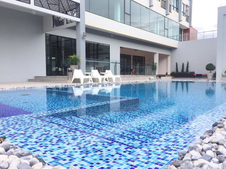 Orchid Riverview Hotel, Suratthani, Thailand