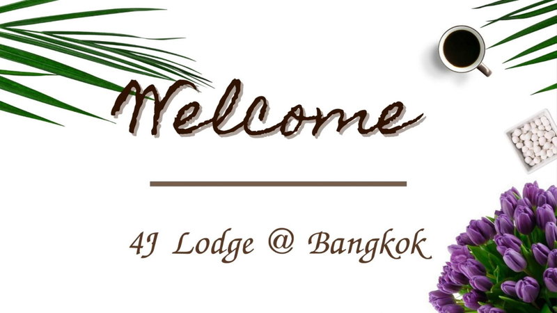 4J Lodge, Bangkok, Thailand