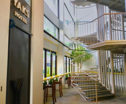 Yaks House Hostel, Бангкок, Таиланд