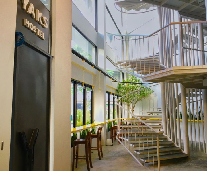 Yaks House Hostel, Бангкок, Таиланд