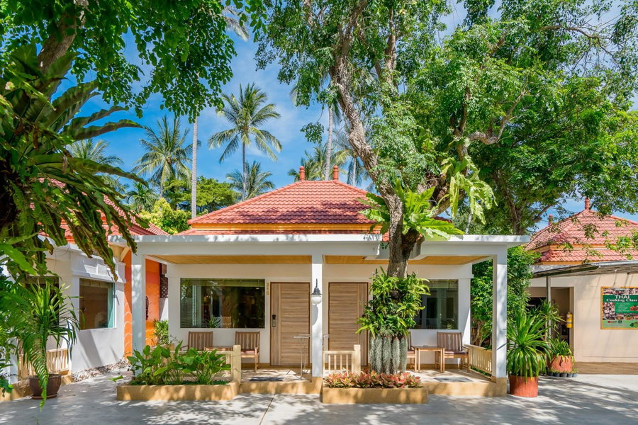 Chaba Cabana Beach Resort, Chaweng, Thailand