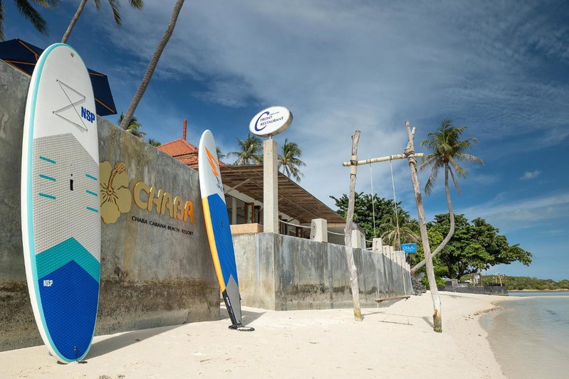 Chaba Cabana Beach Resort, Chaweng, Thailand