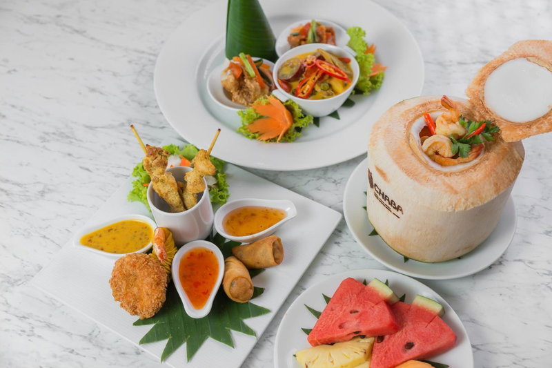 Chaba Cabana Beach Resort, Chaweng, Thailand