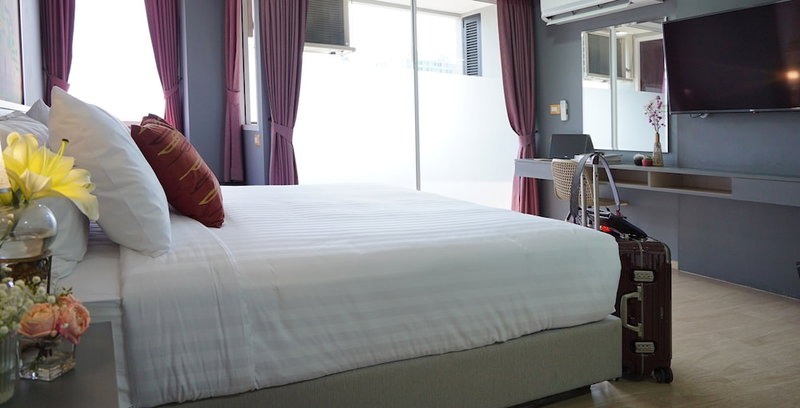 The Qube Fifty Hotel, Bangkok, Thaïlande