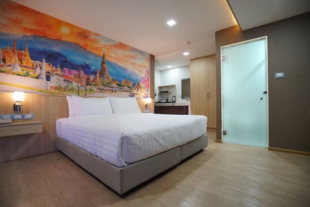 The Qube Fifty Hotel, Bangkok, Thaïlande