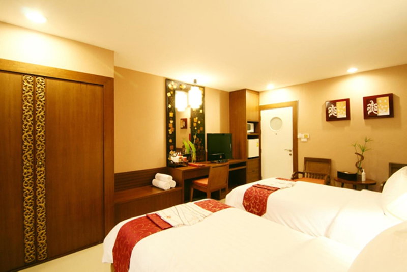Mariya Boutique Hotel At Suvarnabhumi Airport, Lat Krabang, Thailand