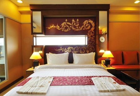 Mariya Boutique Hotel At Suvarnabhumi Airport, Lat Krabang, Thailand