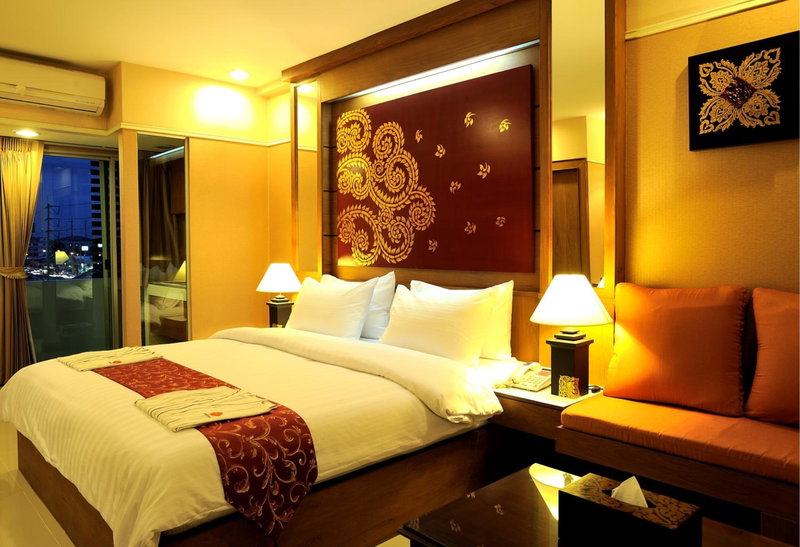 Mariya Boutique Hotel At Suvarnabhumi Airport, Lat Krabang, Thailand