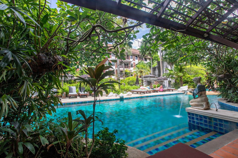 Kata Palm Resort - SHA Plus, Kata Beach, Таиланд