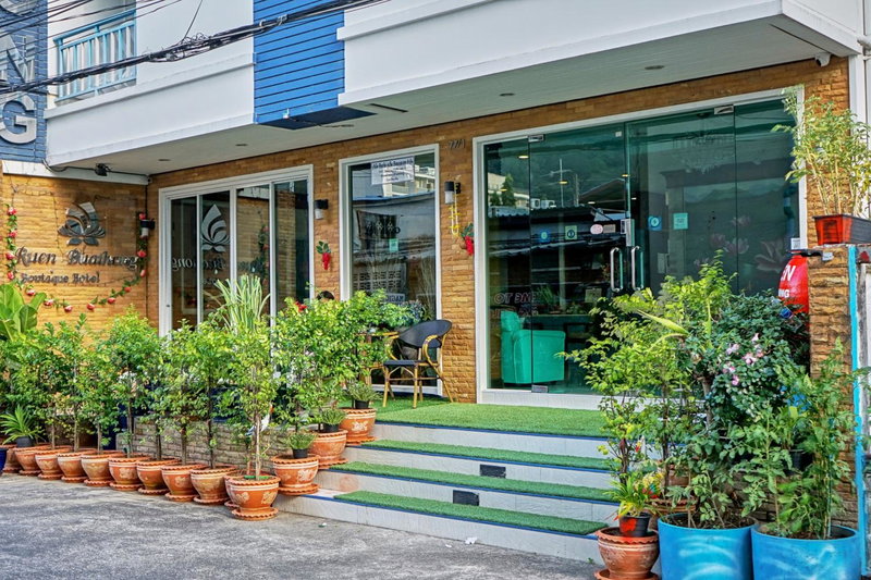 Ruen Buathong Boutique Hotel Patong Beach, Patong Beach, Thailand