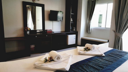 Ruen Buathong Boutique Hotel Patong Beach, Patong Beach, Thailand