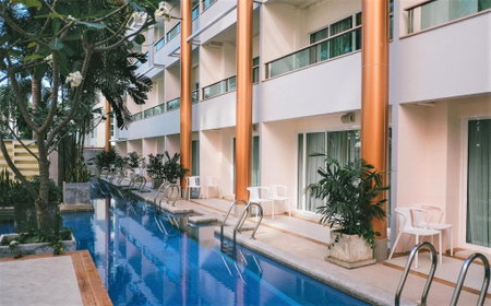 Asia Cha-am Hotel, Cha Am, Thailand