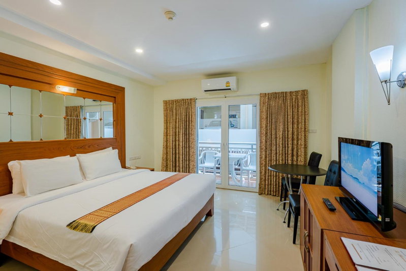 Whitehouse Condotel, Pattaya Central, Thaïlande
