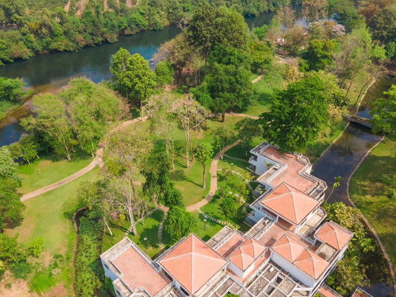 Comsaed River Kwai Resort, Kanchanaburi, Thailand