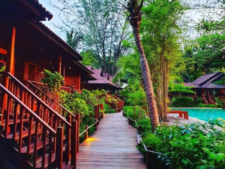 Salad Hut, Salad Beach, Tailandia