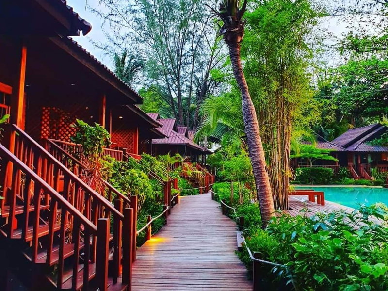 Salad Hut, Salad Beach, Tailandia