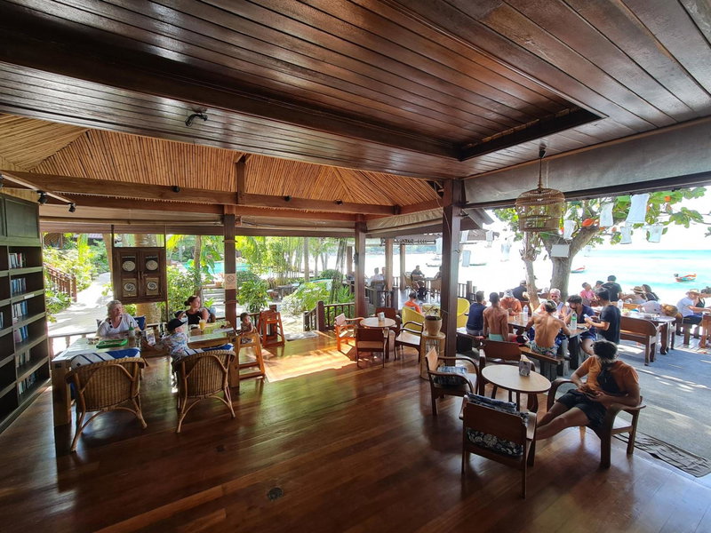 Salad Hut, Salad Beach, Tailandia