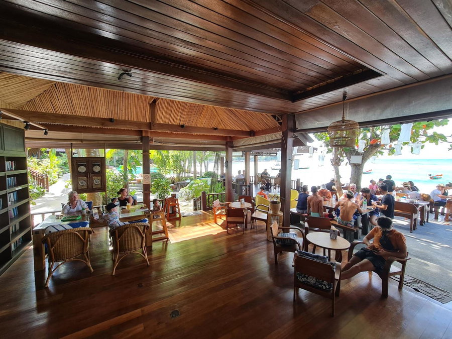 Salad Hut, Salad Beach, Tailandia