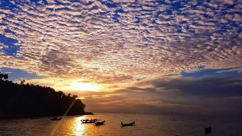 Salad Hut, Salad Beach, Tailandia
