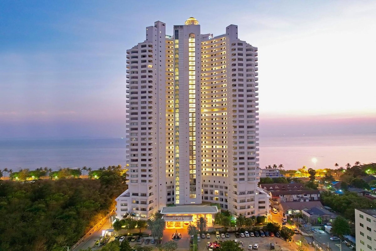 D Varee Jomtien Beach, Pattaya, Thaïlande