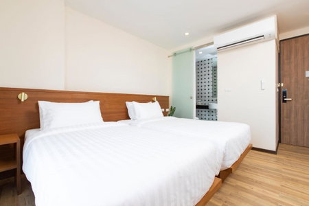 Sukhon Hotel - SHA Plus, Bangkok, Thailand