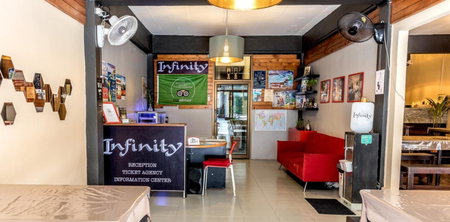 Infinity Guesthouse, Koh Tao, Tailandia