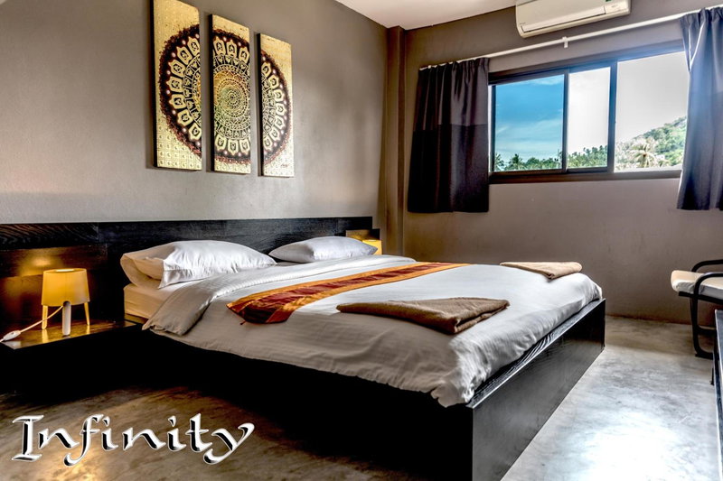 Infinity Guesthouse, Koh Tao, Tailandia