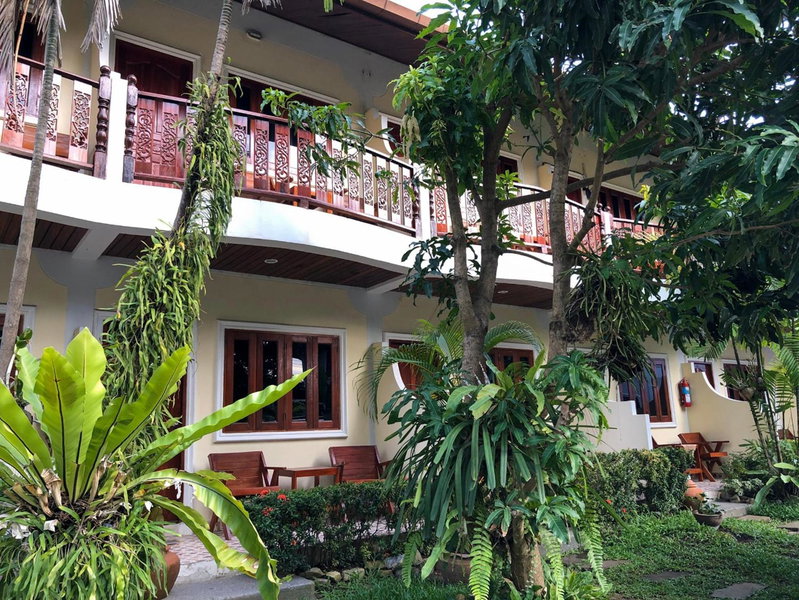 Ginis Beach Resort, Kamala Beach, Thailand