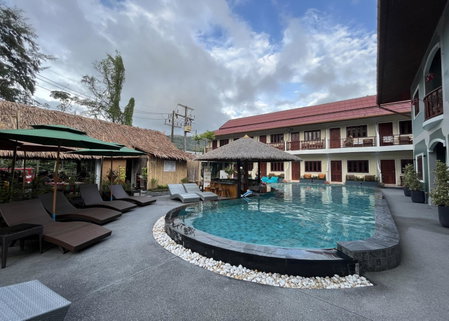 Ginis Beach Resort, Kamala Beach, Thailand