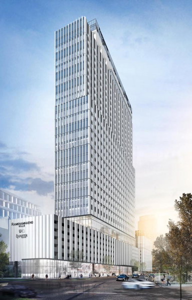 The Quarter Ramkhamhaeng by UHG- Close to 1981 Mall Soul & Sold Pier- Rajamangala National Stadium Airport Rail Link Ramkhamhaeng Station Ramkhamhaeng Univ, Bangkok, Thaïlande