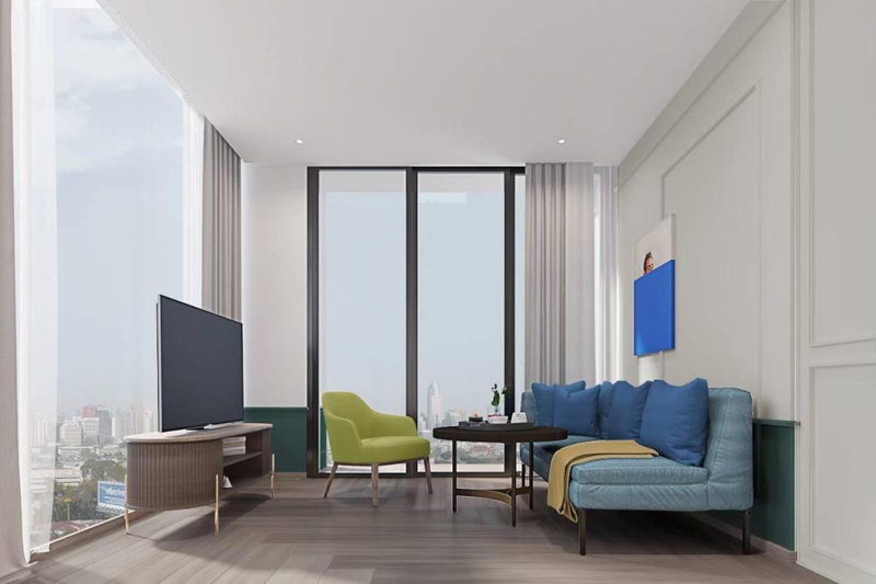The Quarter Ramkhamhaeng by UHG- Close to 1981 Mall Soul & Sold Pier- Rajamangala National Stadium Airport Rail Link Ramkhamhaeng Station Ramkhamhaeng Univ, Bangkok, Thaïlande