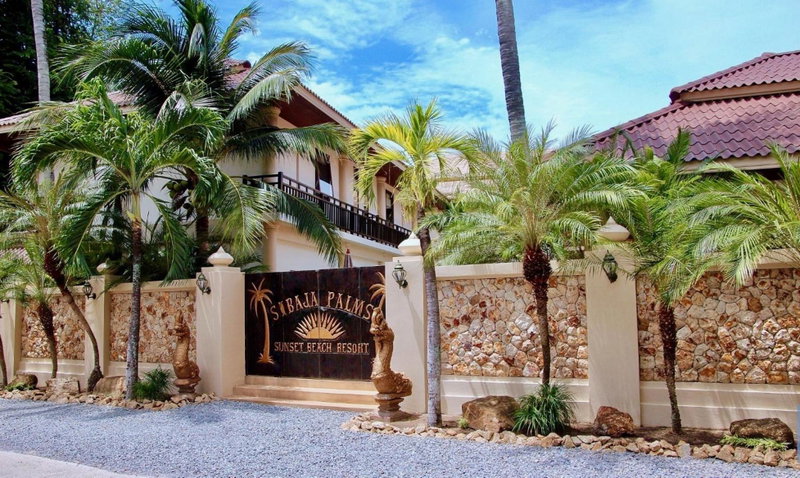 Sibaja Palms Sunset Beach Luxury Villa, Taling Ngam Beach, Thailand