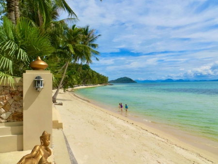 Sibaja Palms Sunset Beach Luxury Villa, Taling Ngam Beach, Thailand