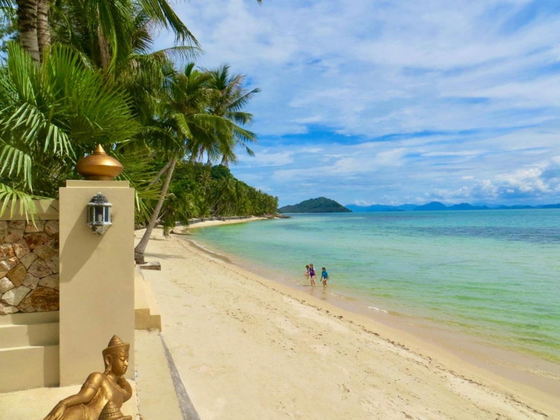 Sibaja Palms Sunset Beach Luxury Villa, Taling Ngam Beach, Thailand