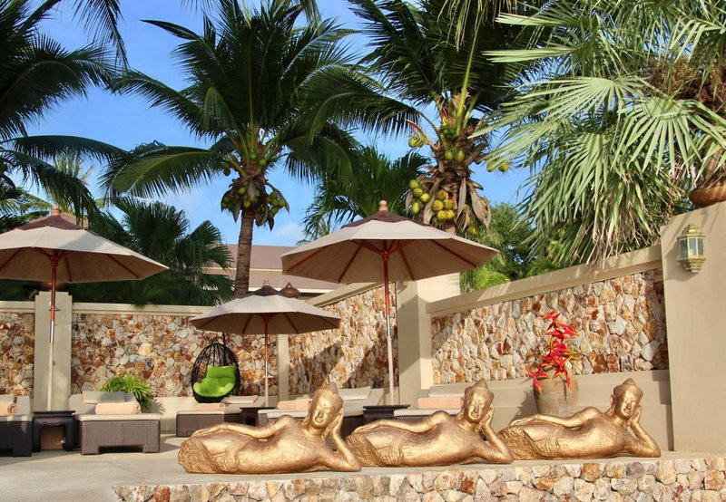 Sibaja Palms Sunset Beach Luxury Villa, Taling Ngam Beach, Thailand