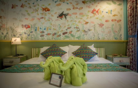 Phranakorn Nornlen Hotel, Bangkok, Thailand