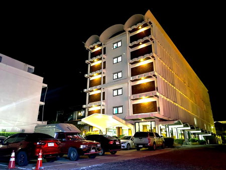 Bordin Hotel, Ubon Ratchathani, Thailand