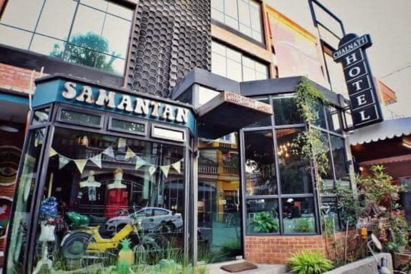 Samantan Hotel at Nimman, Chiang Mai, Thailand