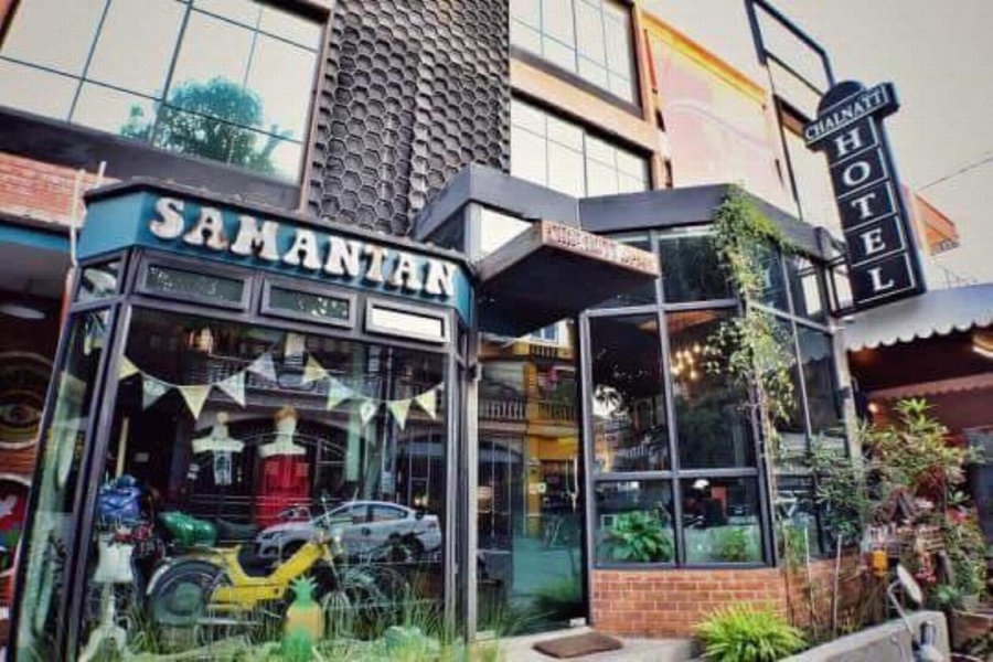 Samantan Hotel at Nimman, Chiang Mai, Thailand