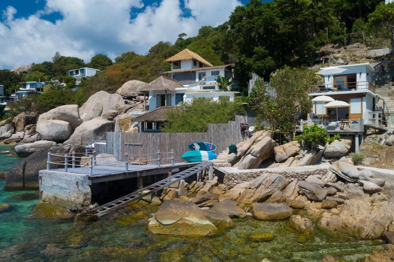 Cape Shark Villas, Koh Tao, Tailandia