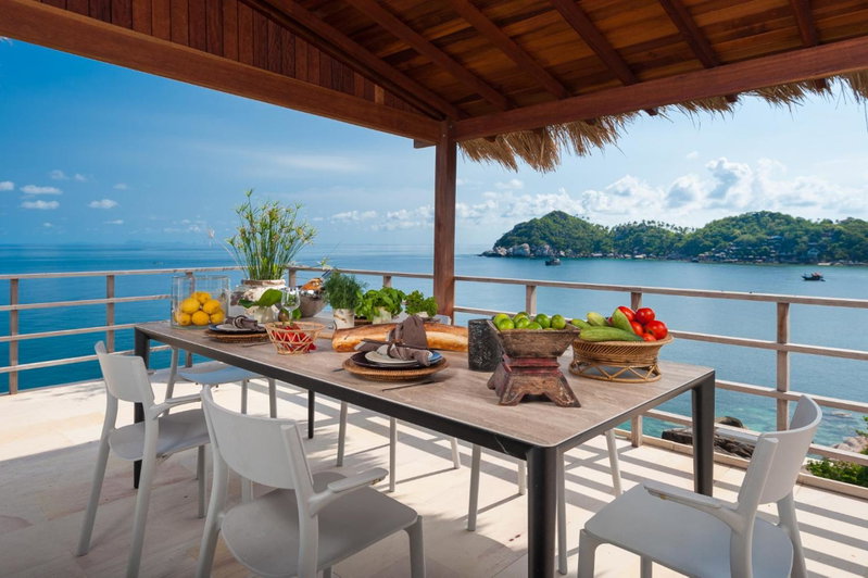 Cape Shark Villas, Koh Tao, Tailandia